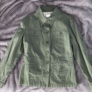 Army green medium jacket!